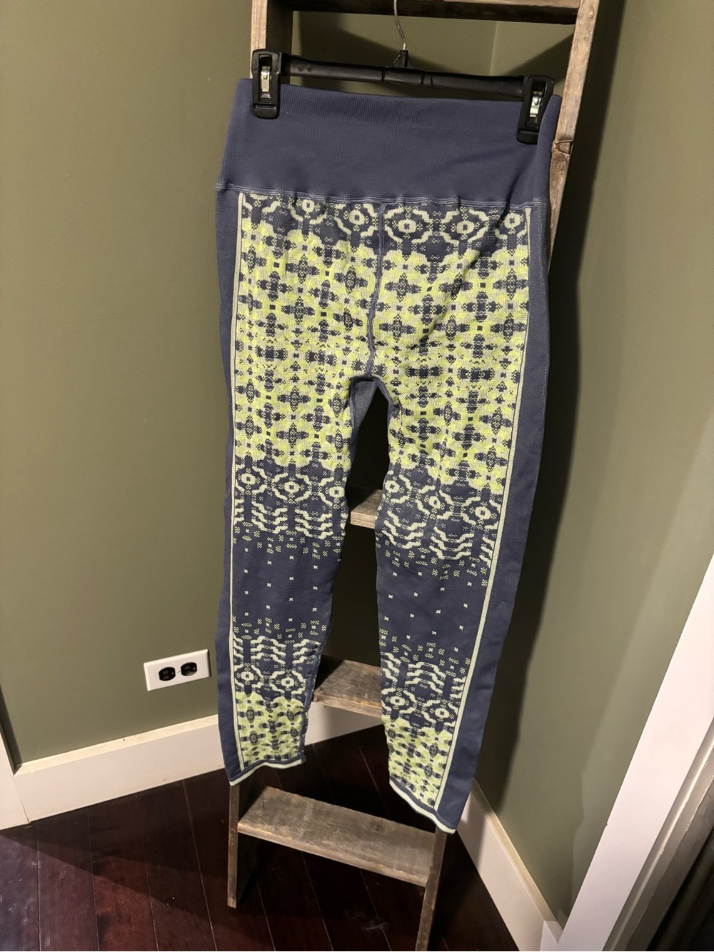 FP Movement Myoko Jacquard Base Leggings M/L - Picture 5 of 5